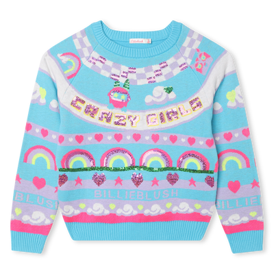 Pull de Noël en tricot BILLIEBLUSH FILLE