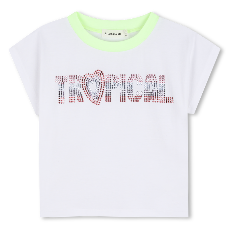 T-SHIRT &Agrave; MANCHES COURTES BILLIEBLUSH 
                        FILLE