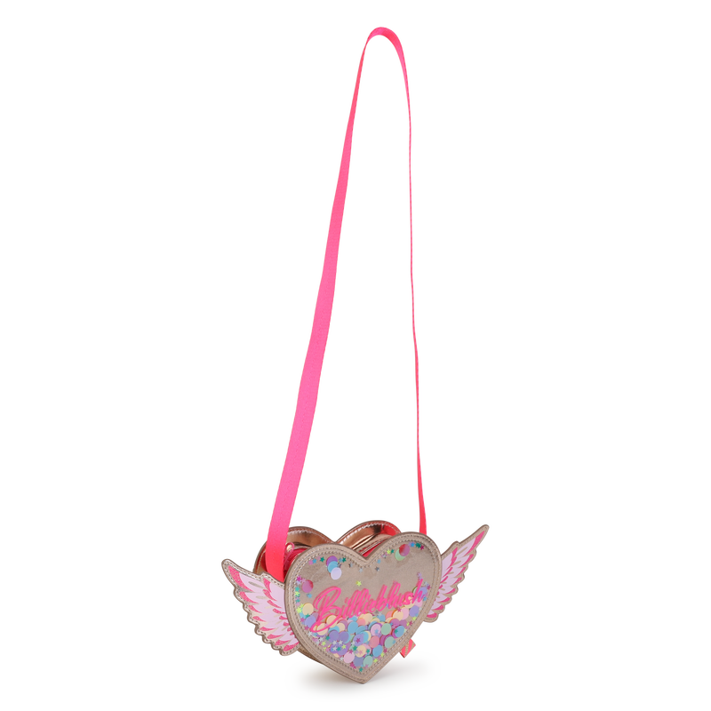 Sac &agrave; main coeur avec ailes BILLIEBLUSH 
                        FILLE