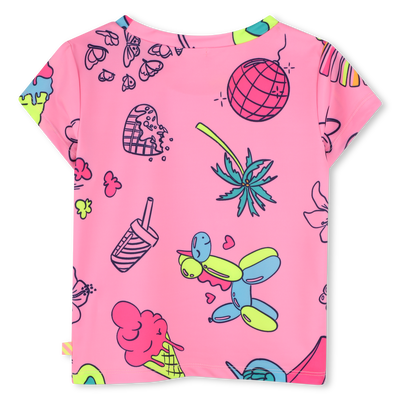 T-shirt &agrave; manches courtes BILLIEBLUSH FILLE