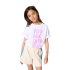 Short en molleton BILLIEBLUSH 
                    FILLE
