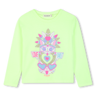 Tee-shirt manches longues, GREEN LEMON, hi-res