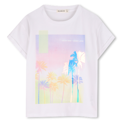 TEE-SHIRT MANCHES COURTES BILLIEBLUSH FILLE