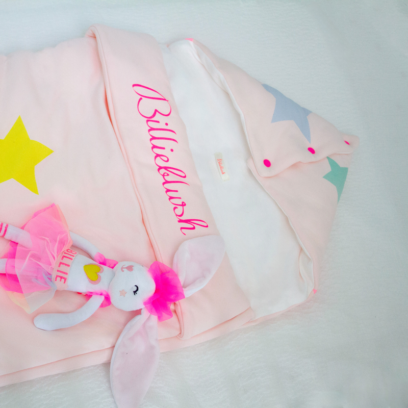 Doudou en velours doux BILLIEBLUSH 
                        FILLE