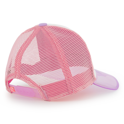 CASQUETTE AVEC VISI&Egrave;RE TRANSPARENTE BILLIEBLUSH FILLE