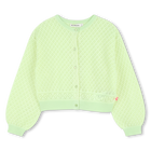 Gilet en maille ajour&eacute; BILLIEBLUSH 
                    FILLE