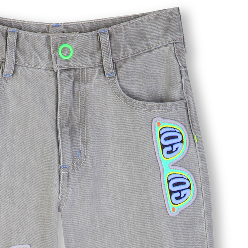 PANTALON DENIM BILLIEBLUSH 
                        GARCON