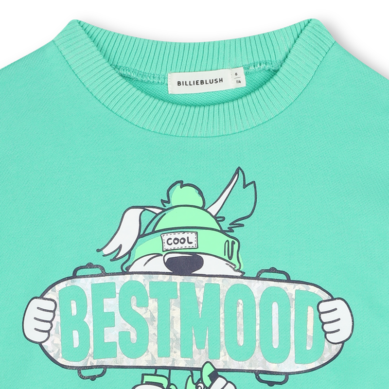 Sweat en molleton BILLIEBLUSH 
                        GARCON