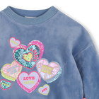 Sweat-shirt BILLIEBLUSH 
                    FILLE