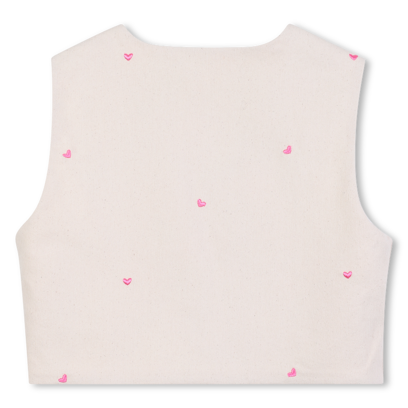 Veste sans manches imprim&eacute;e BILLIEBLUSH 
                        FILLE