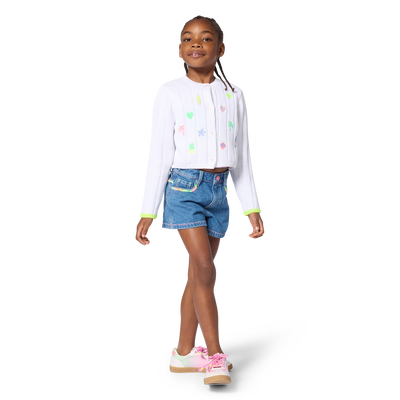 SHORT EN JEAN BILLIEBLUSH FILLE