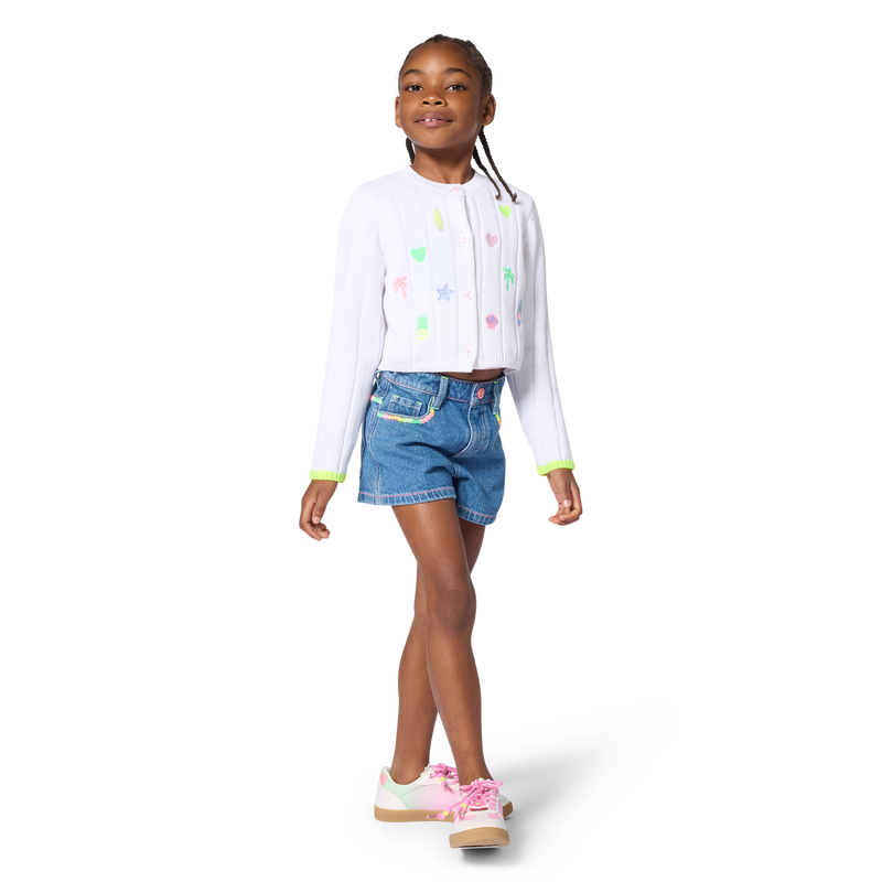 SHORT EN JEAN BILLIEBLUSH 
                        FILLE