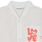 Combinaison en tissu peluche BILLIEBLUSH 
                    FILLE