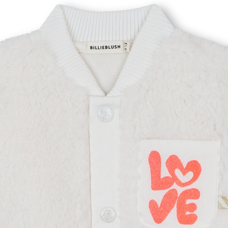Combinaison en tissu peluche BILLIEBLUSH 
                        FILLE