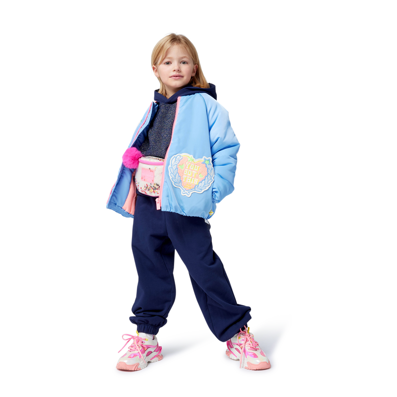 Cardigan &agrave; capuche BILLIEBLUSH 
                        FILLE