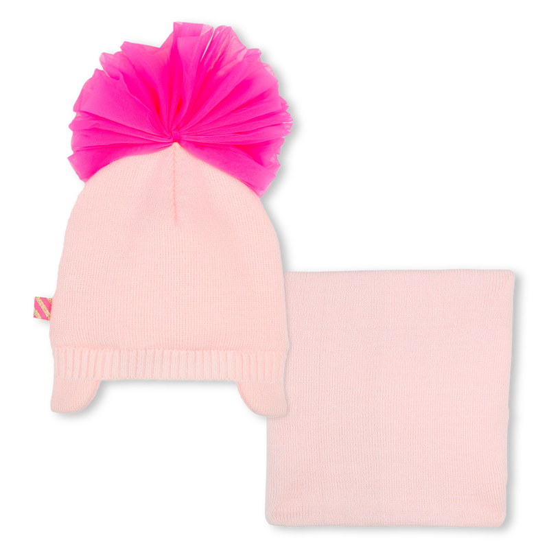 Ensemble bonnet et &eacute;charpe BILLIEBLUSH 
                        FILLE
