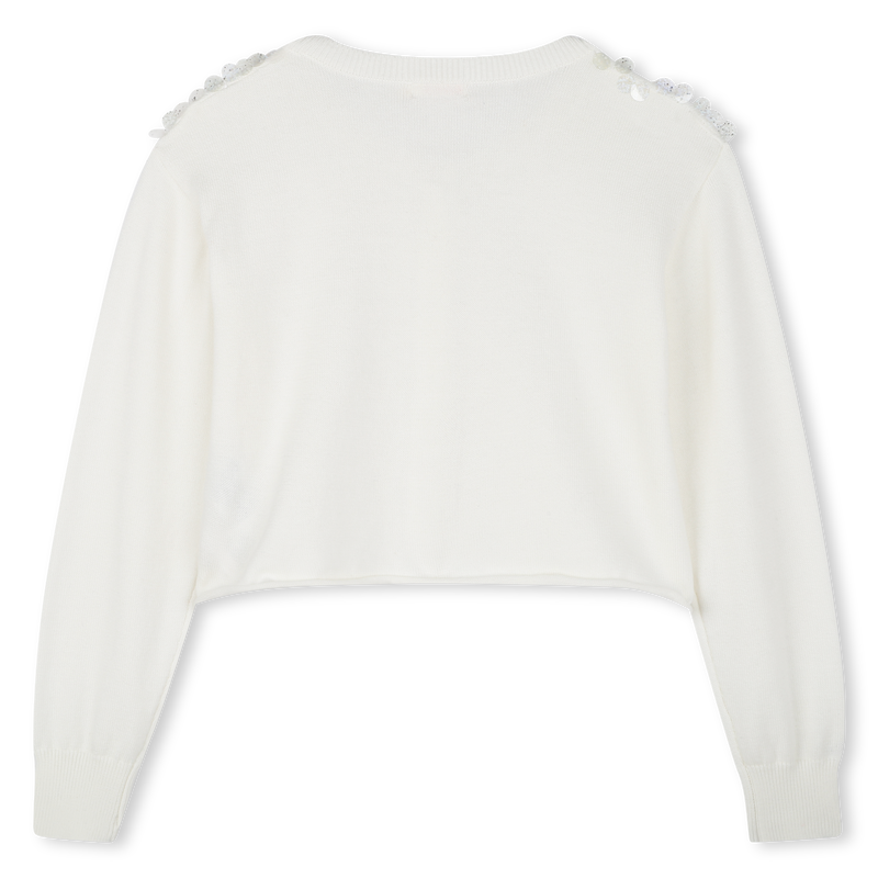 Cardigan orn&eacute; de sequins BILLIEBLUSH 
                        FILLE