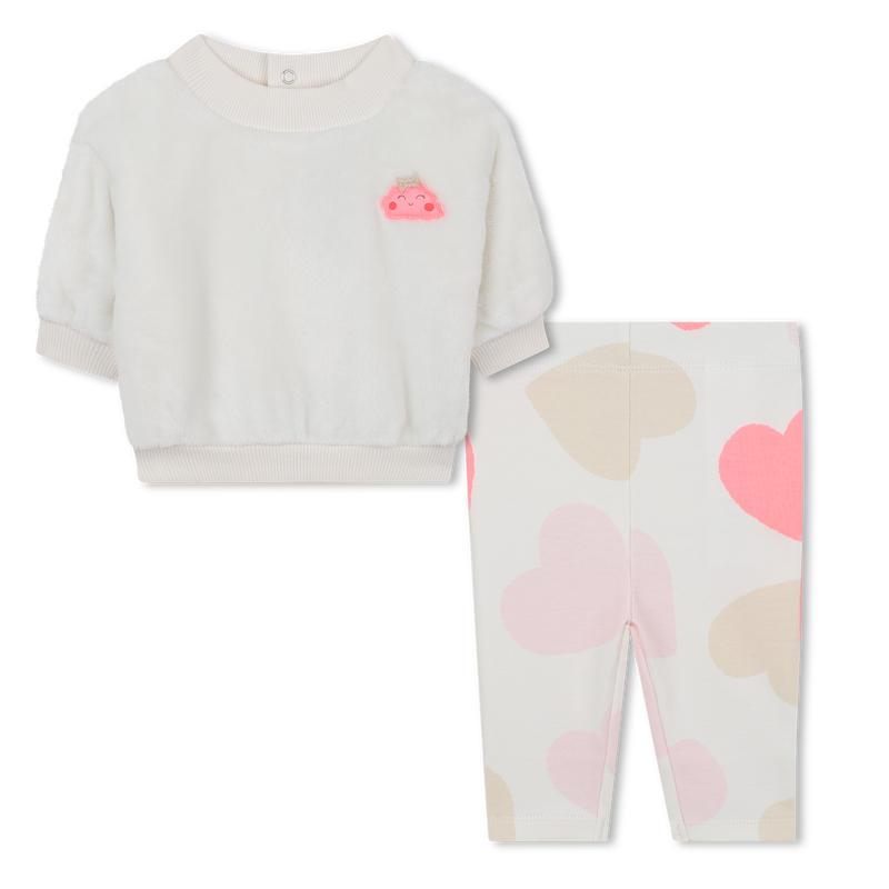 Ensemble sweat et pantalon BILLIEBLUSH 
                    FILLE