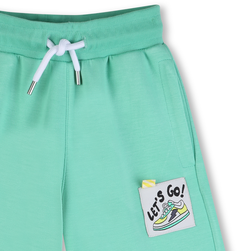 BERMUDA EN MOLLETON BILLIEBLUSH 
                        GARCON