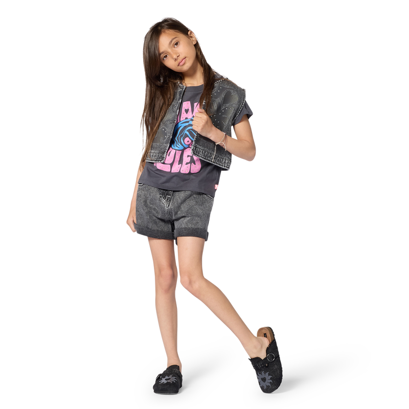 TEE-SHIRT MANCHES COURTES BILLIEBLUSH 
                        FILLE