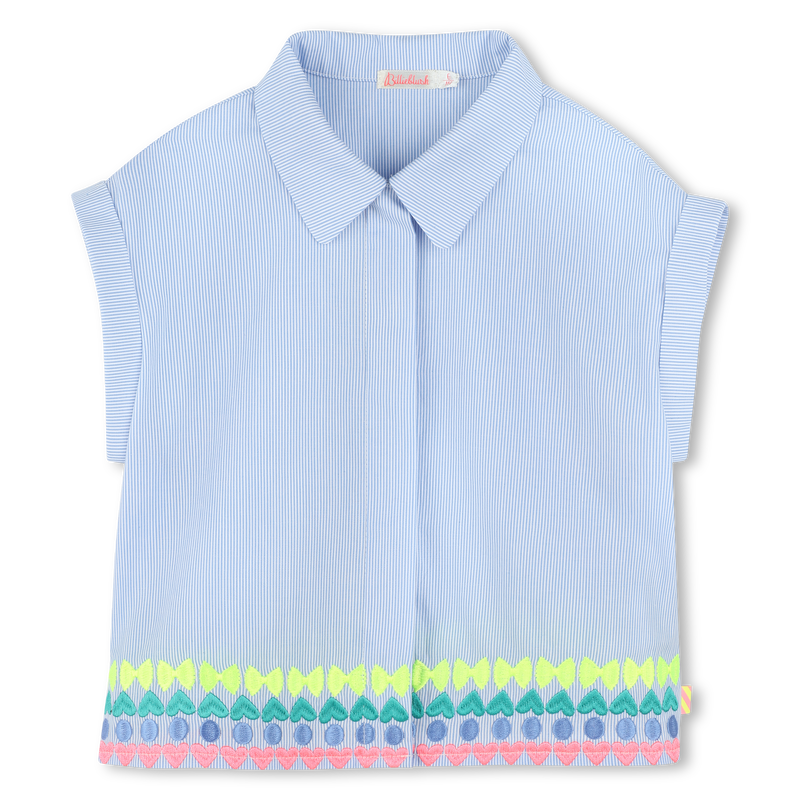 Chemisier ray&eacute; BILLIEBLUSH 
                        FILLE
