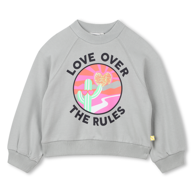 Sweat en molleton BILLIEBLUSH 
                        FILLE