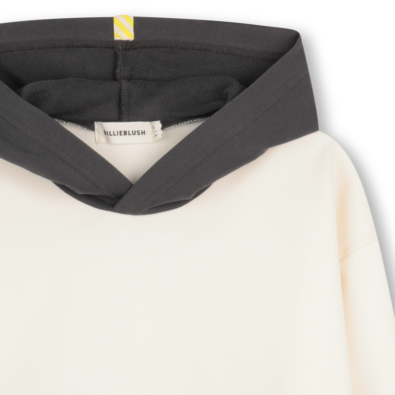 SWEAT &Agrave; CAPUCHE BILLIEBLUSH 
                        GARCON