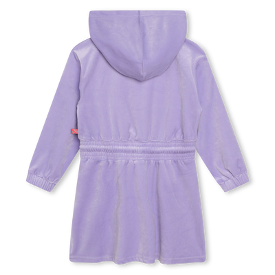 Robe à capuche en velours BILLIEBLUSH FILLE