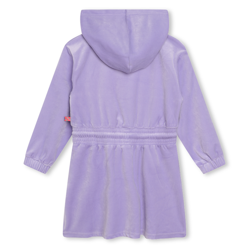 Robe à capuche en velours BILLIEBLUSH 
                        FILLE