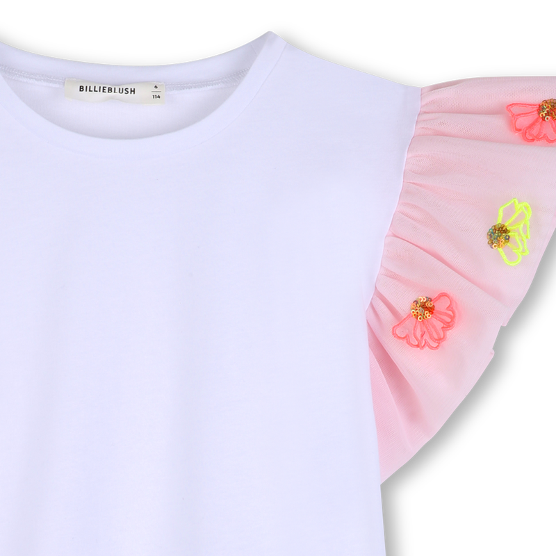 TEE-SHIRT MANCHES COURTES BILLIEBLUSH 
                        FILLE