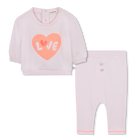 Ensemble sweat et legging BILLIEBLUSH 
                    FILLE