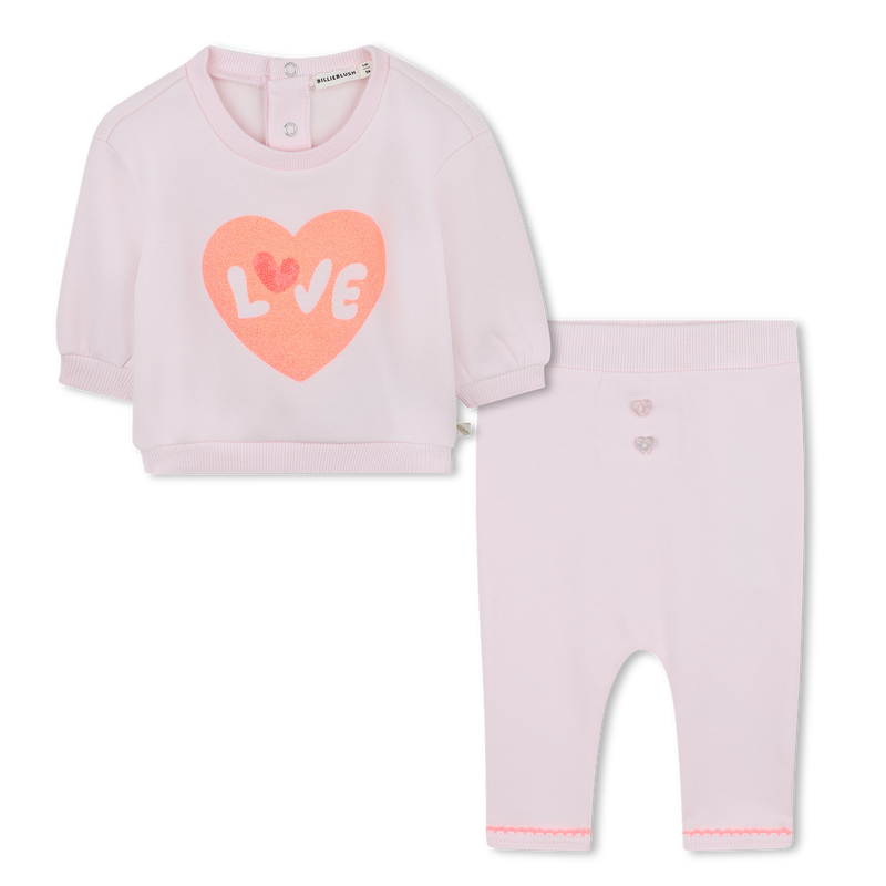 Ensemble sweat et legging BILLIEBLUSH 
                        FILLE
