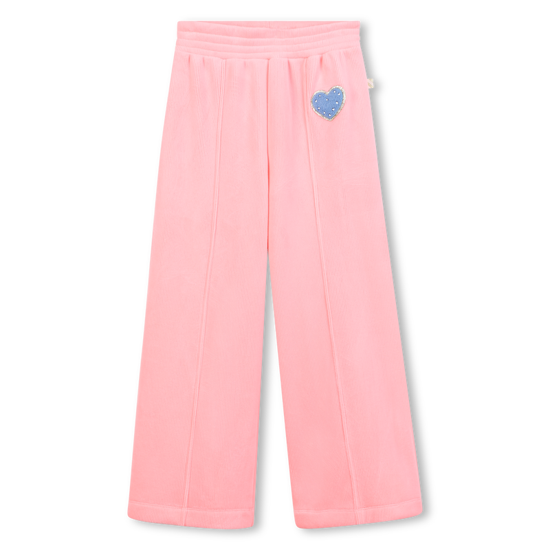 Pantalon en velours fluo BILLIEBLUSH 
                    FILLE