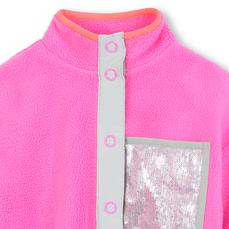 Cardigan en tissu peluche BILLIEBLUSH 
                        FILLE