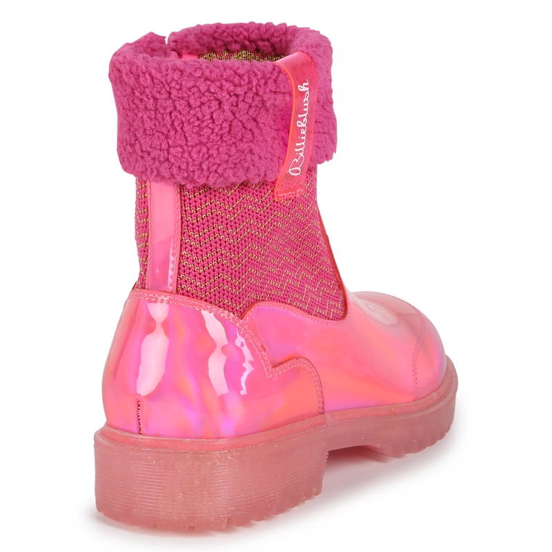 Bottines avec col en polaire duveteuse BILLIEBLUSH 
                        FILLE