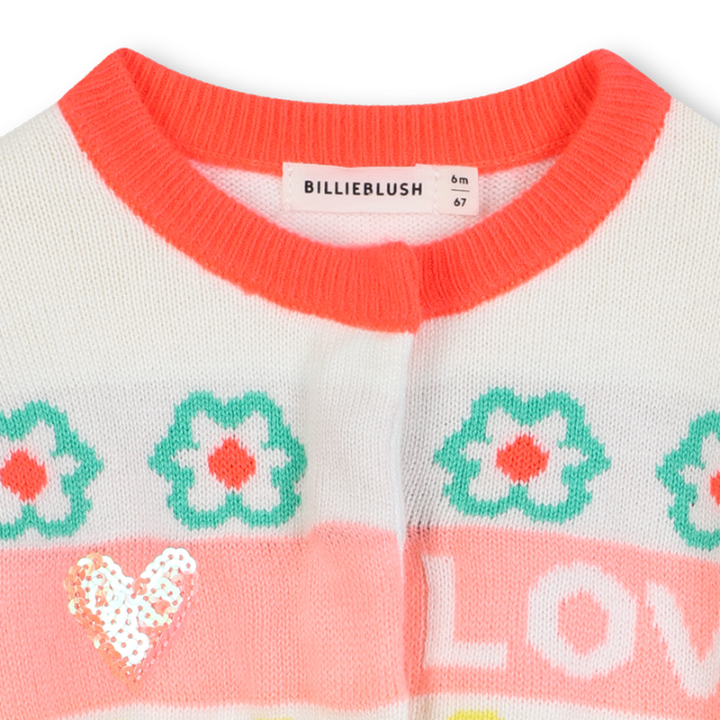 Cardigan en tricot BILLIEBLUSH 
                        FILLE