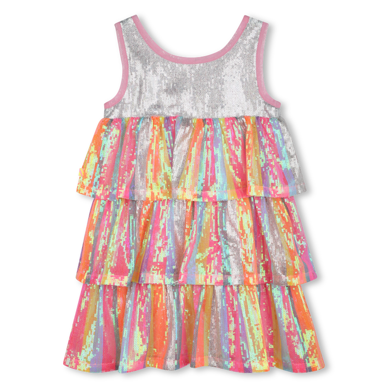 Robe &agrave; volants multicolores BILLIEBLUSH 
                        FILLE