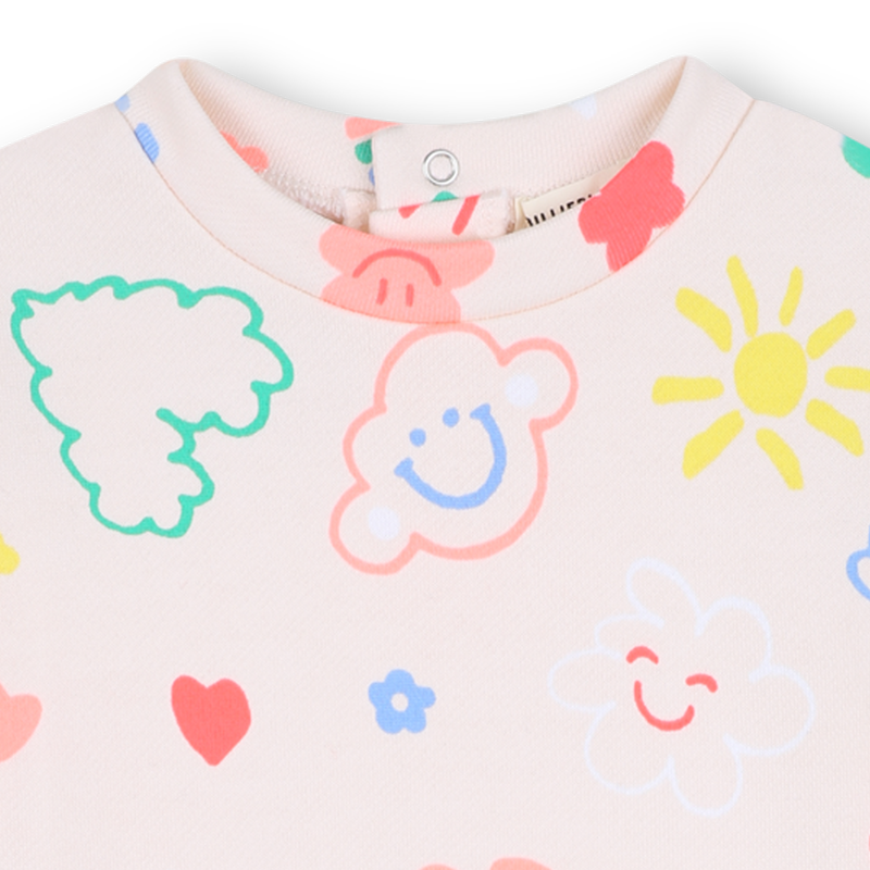 Robe en molleton BILLIEBLUSH 
                    FILLE