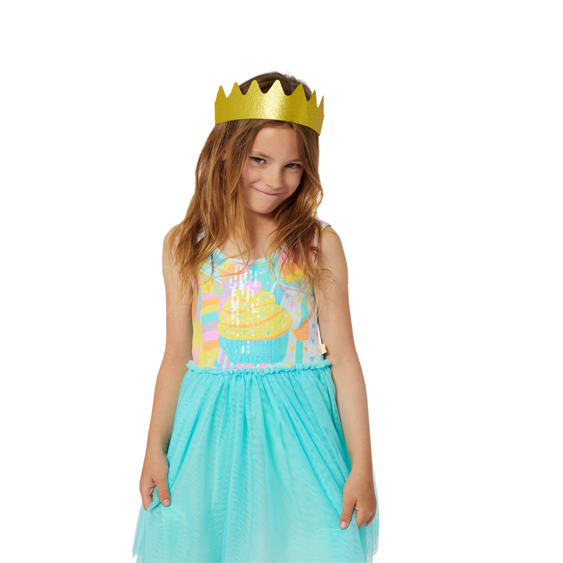 Ensemble robe et couronne BILLIEBLUSH 
                        FILLE