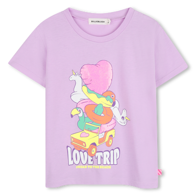 Tee-shirt manches courtes BILLIEBLUSH FILLE