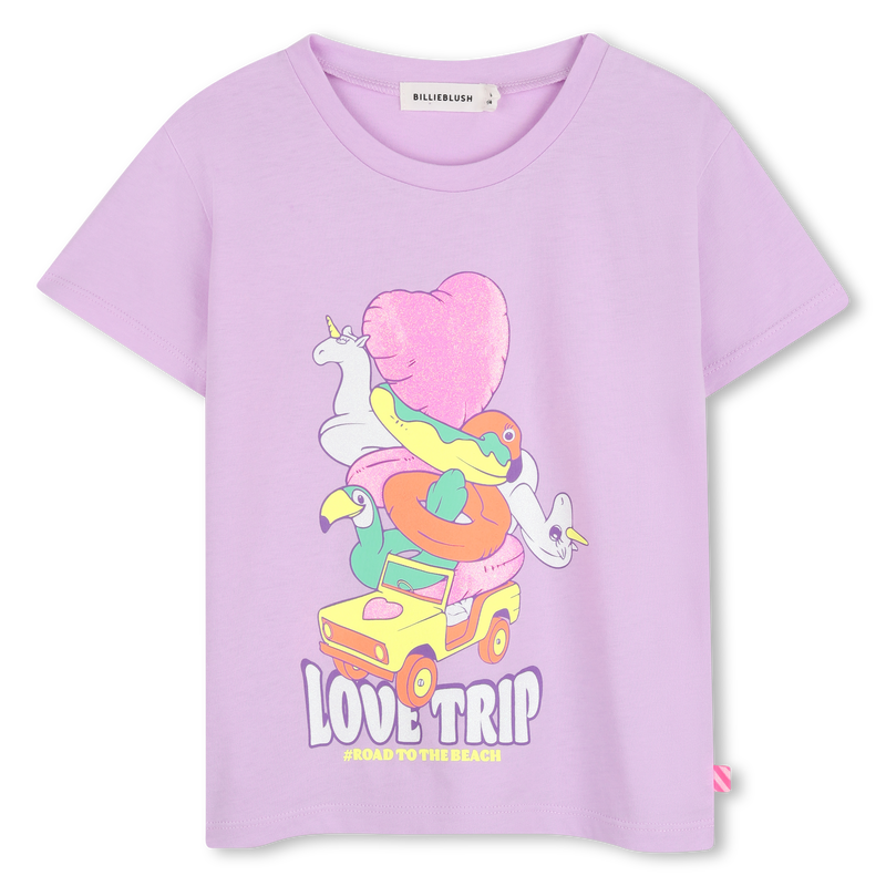 Tee-shirt manches courtes BILLIEBLUSH 
                        FILLE