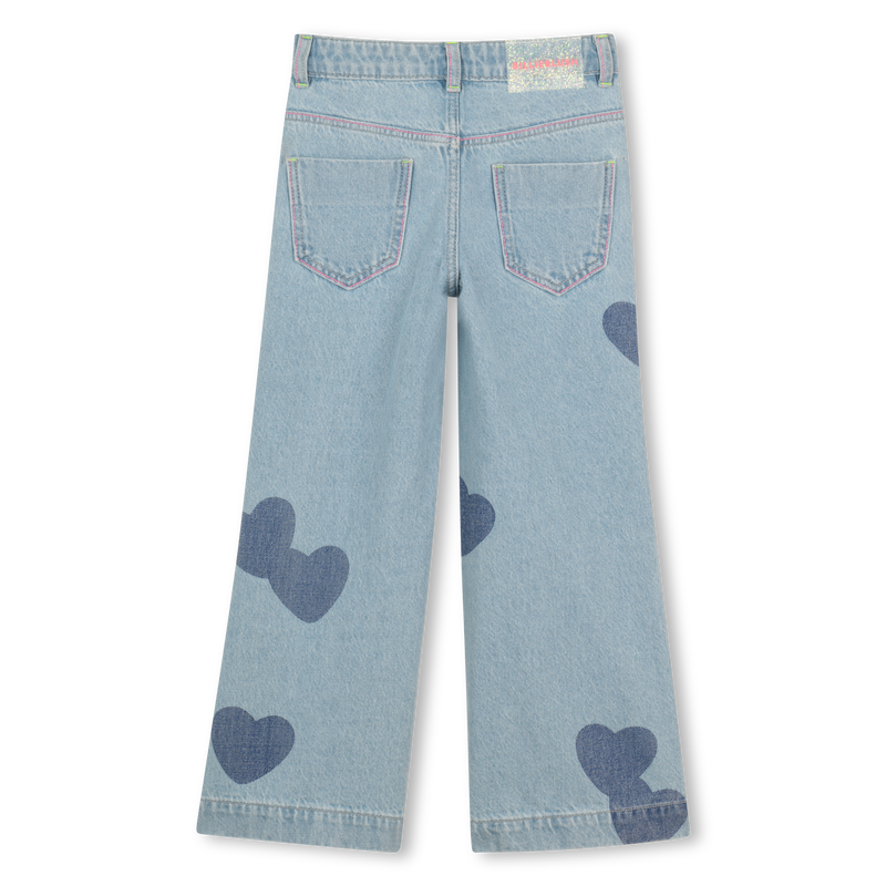 PANTALON EN DENIM BILLIEBLUSH 
                        FILLE