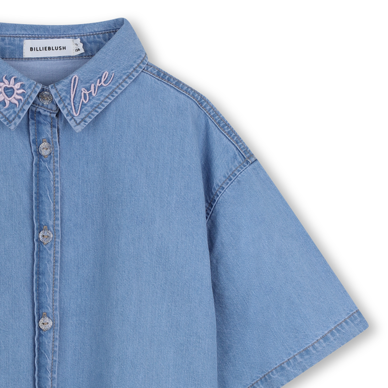 CHEMISE EN DENIM L&Eacute;GER BILLIEBLUSH 
                        FILLE