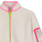 Cardigan en tissu peluche BILLIEBLUSH 
                    FILLE