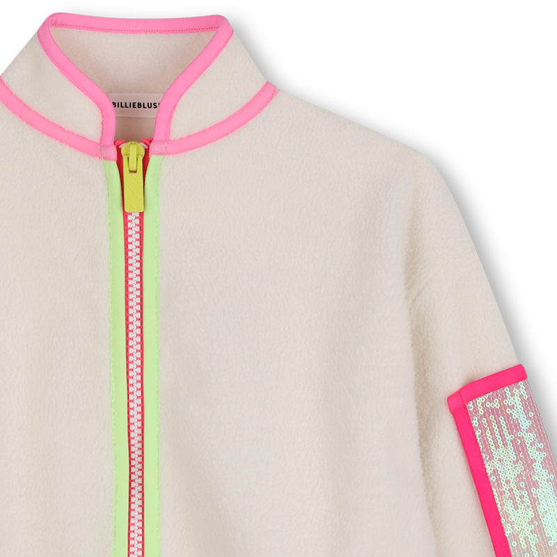 Cardigan en tissu peluche BILLIEBLUSH 
                        FILLE