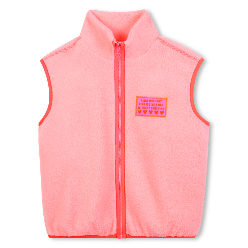 Veste sans manche en polaire BILLIEBLUSH 
                    FILLE