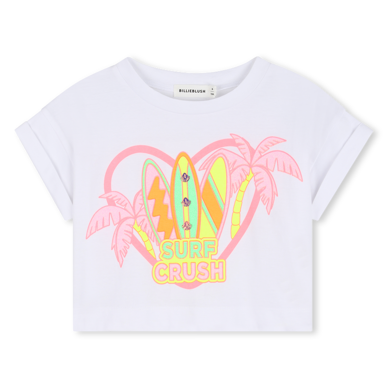 TEE-SHIRT MANCHES COURTES BILLIEBLUSH 
                        FILLE