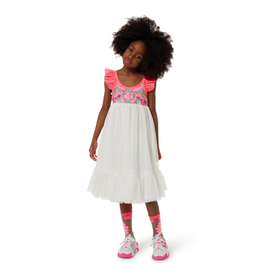 Robe de c&eacute;r&eacute;monie en tulle BILLIEBLUSH FILLE