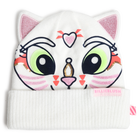 Bonnet chat &agrave; oreilles paillettes BILLIEBLUSH 
                    FILLE
