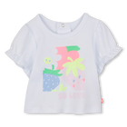 Tee-shirt &agrave; manches courtes BILLIEBLUSH 
                    FILLE